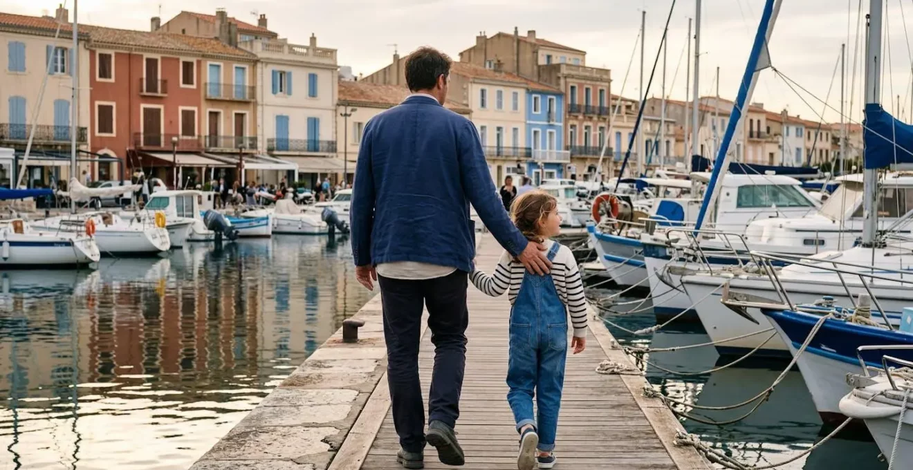 Promenade sur les quais du Grau-du-Roi centre